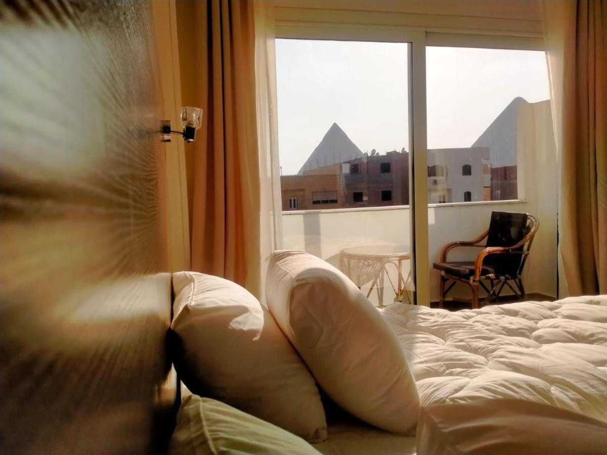 Hassan Pyramids Hotel Kafrat al Jabal Exterior photo