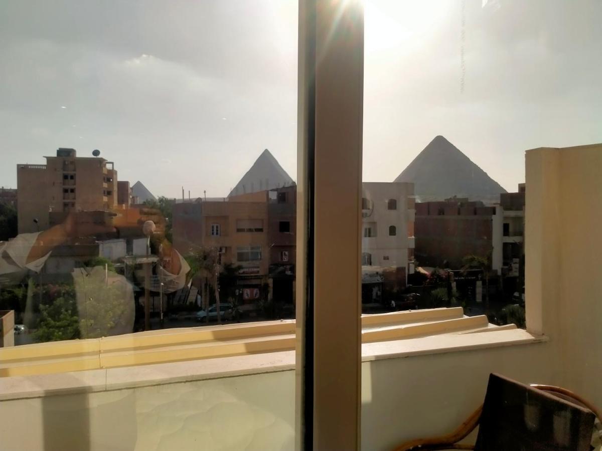 Hassan Pyramids Hotel Kafrat al Jabal Exterior photo