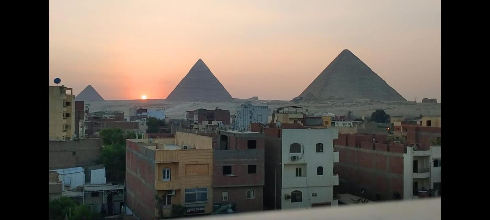 Hassan Pyramids Hotel Kafrat al Jabal Exterior photo