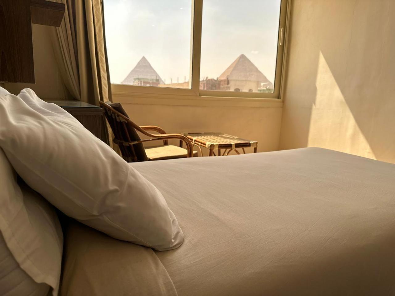 Hassan Pyramids Hotel Kafrat al Jabal Exterior photo