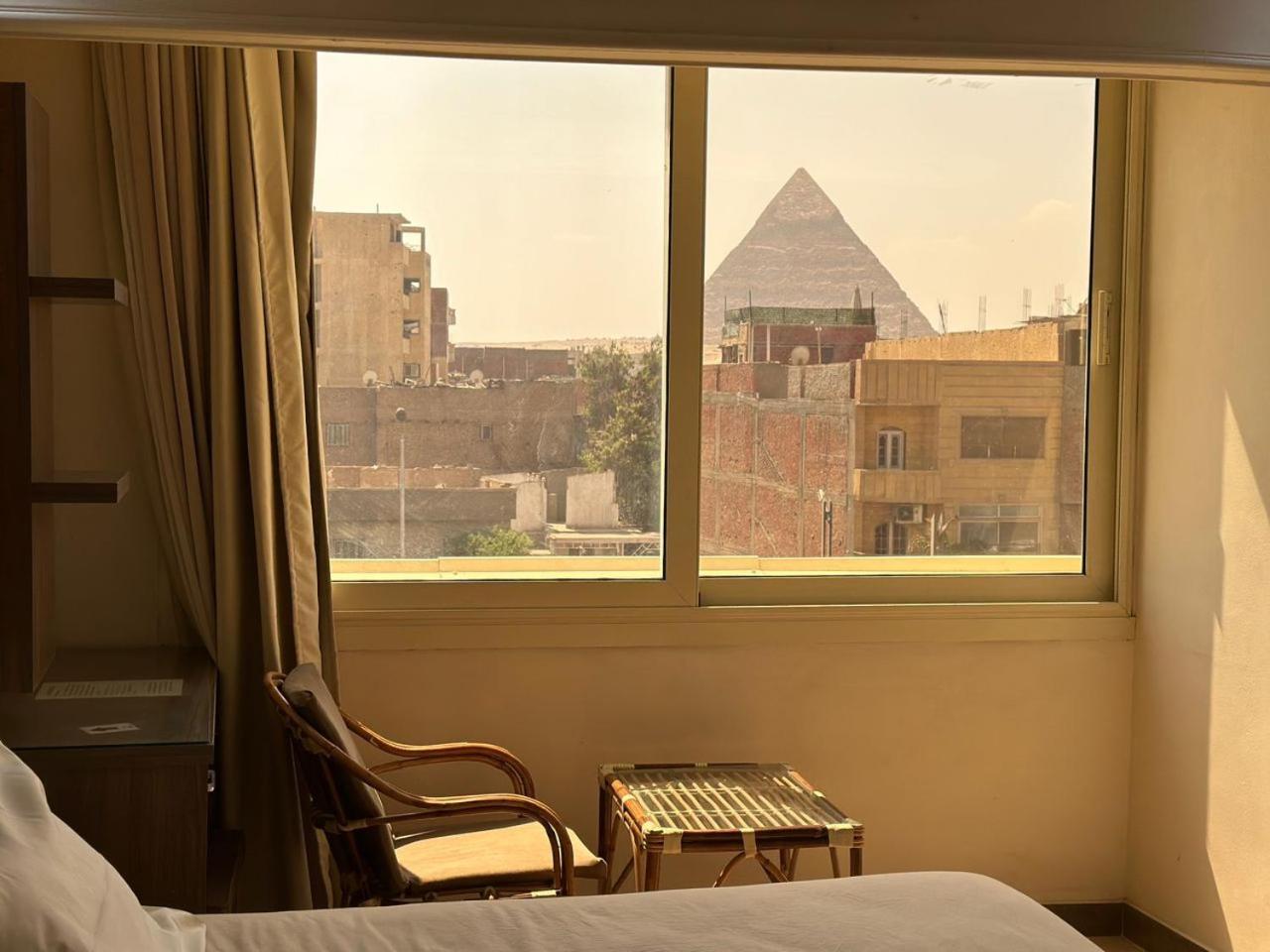 Hassan Pyramids Hotel Kafrat al Jabal Exterior photo
