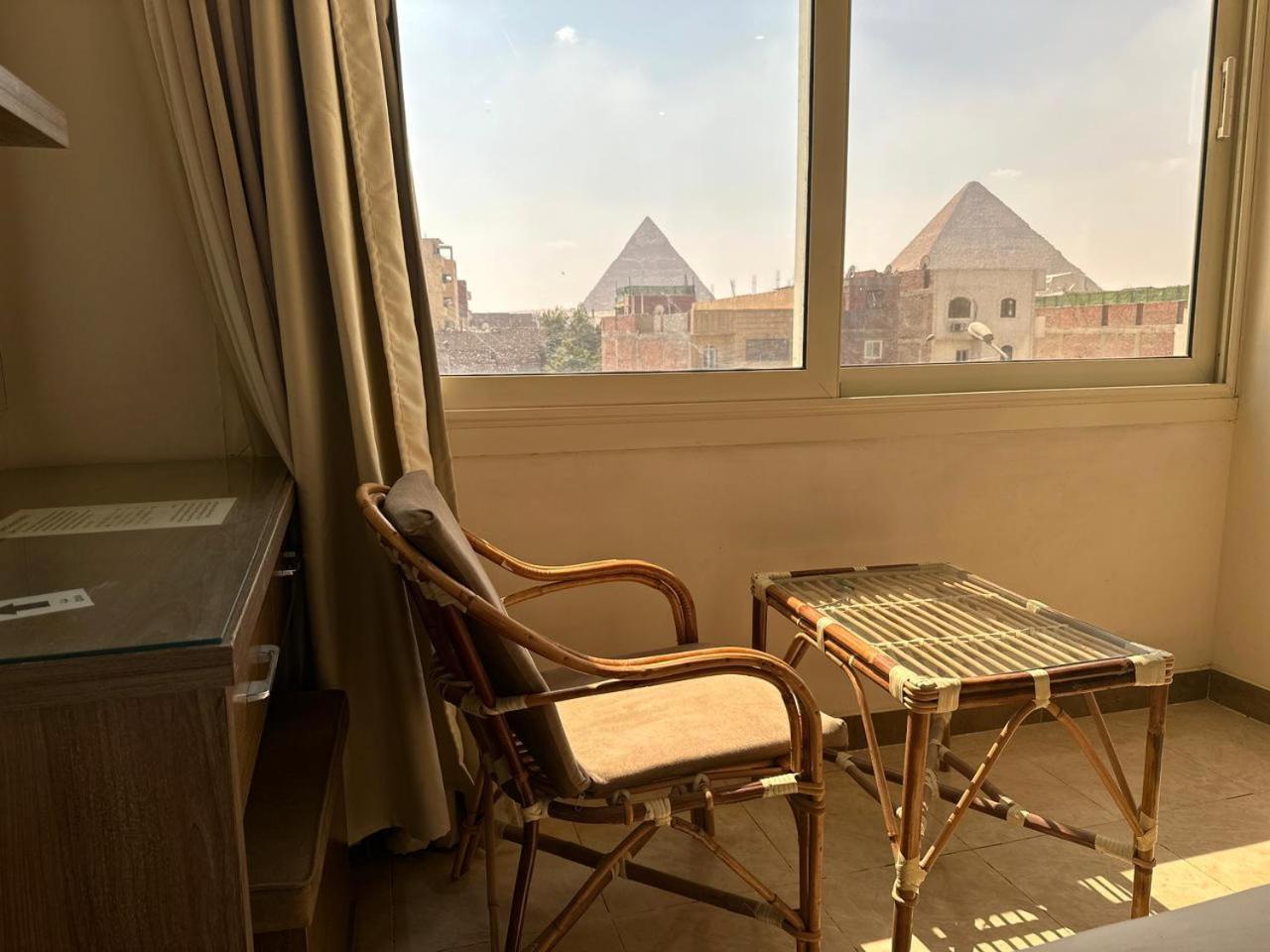 Hassan Pyramids Hotel Kafrat al Jabal Exterior photo