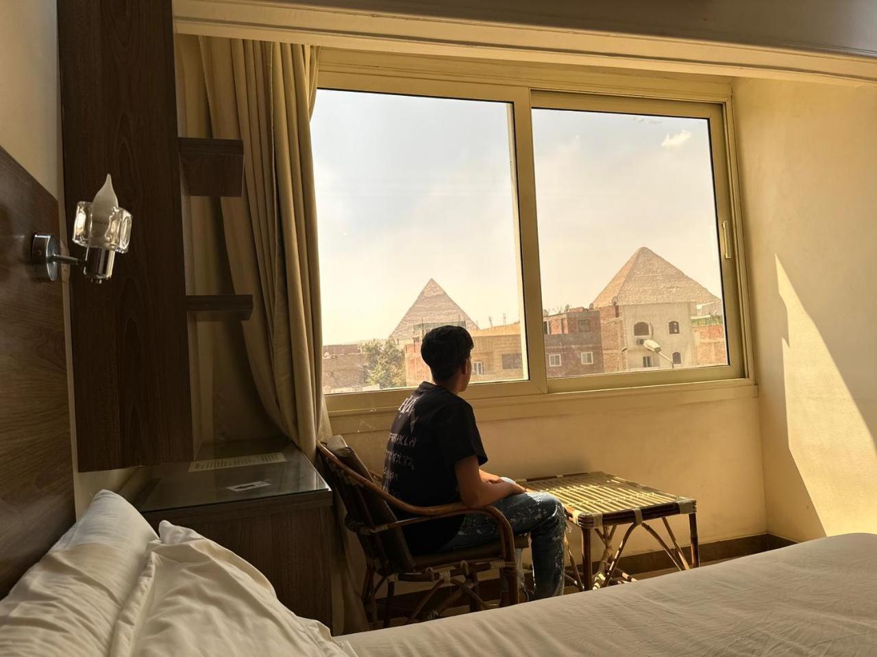 Hassan Pyramids Hotel Kafrat al Jabal Exterior photo