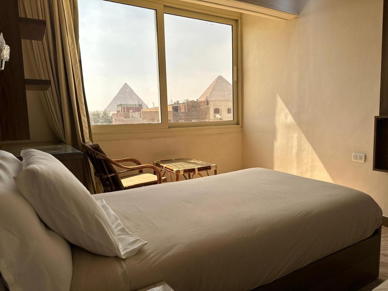 Hassan Pyramids Hotel Kafrat al Jabal Exterior photo