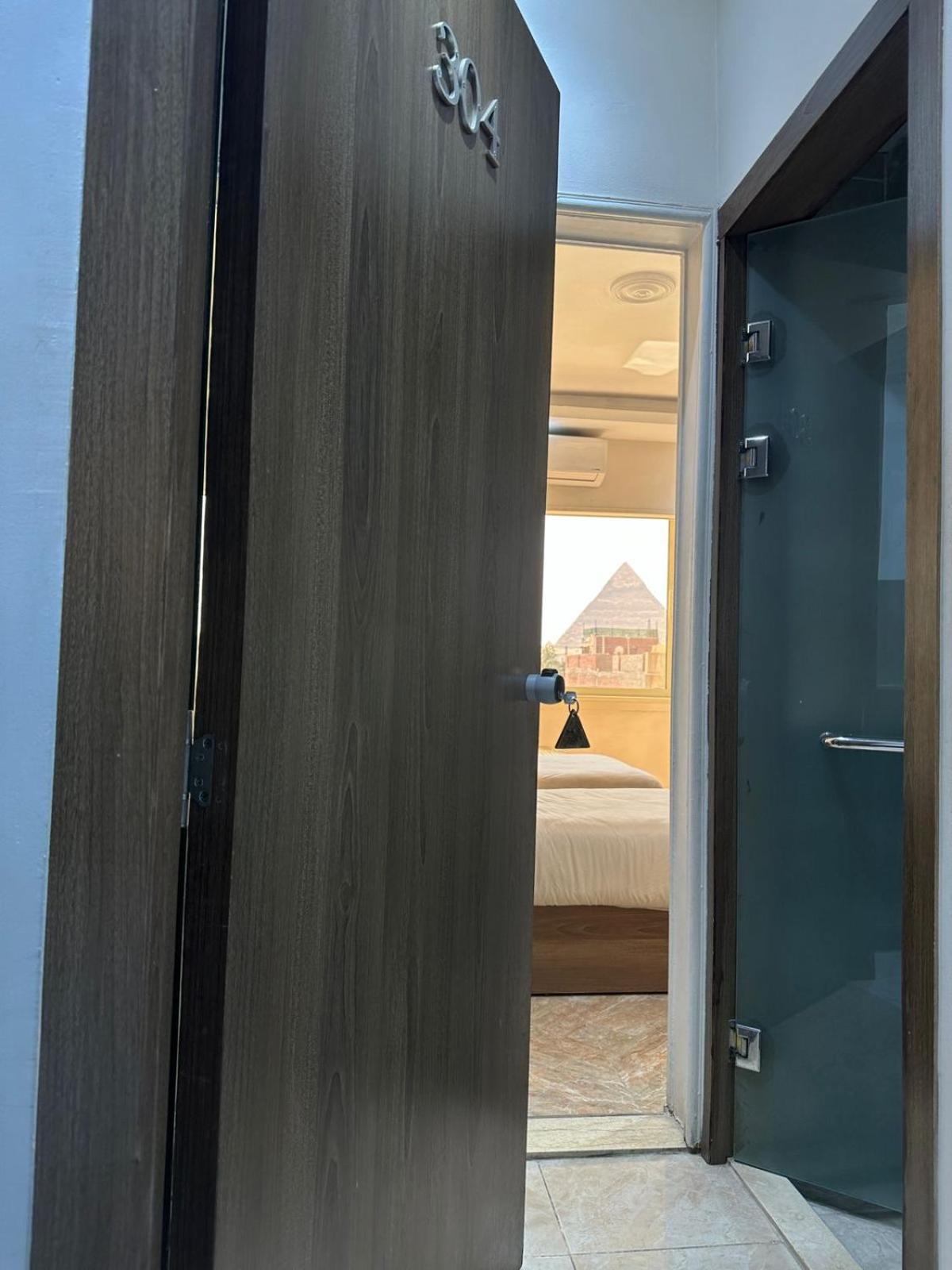 Hassan Pyramids Hotel Kafrat al Jabal Exterior photo