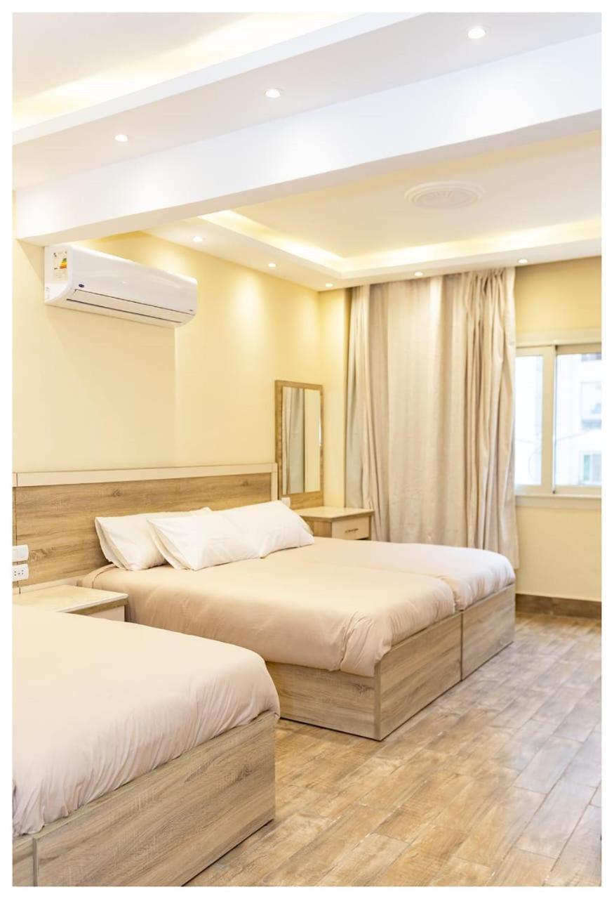 Hassan Pyramids Hotel Kafrat al Jabal Exterior photo