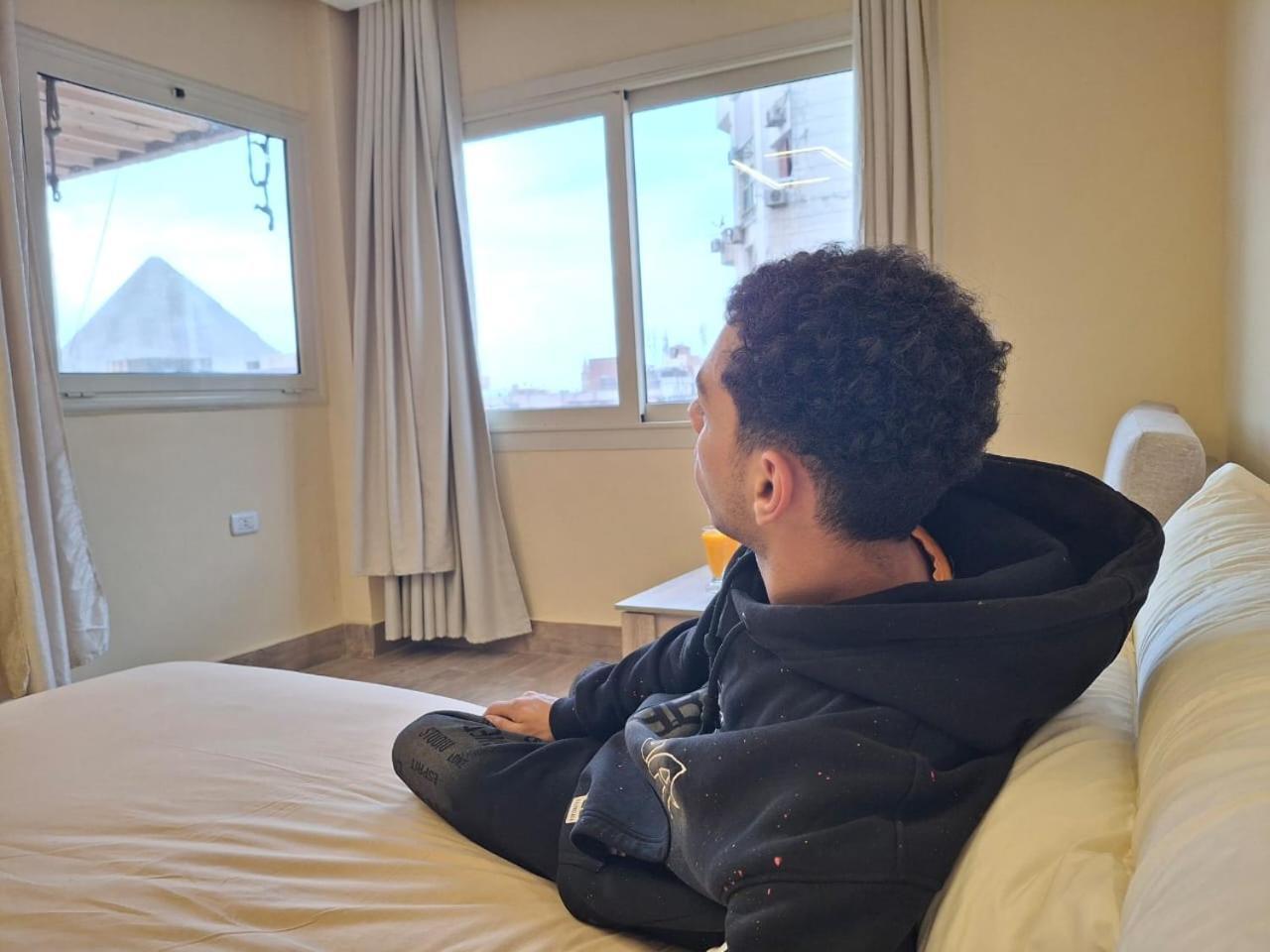 Hassan Pyramids Hotel Kafrat al Jabal Exterior photo
